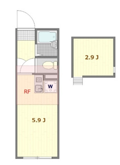 【間取り】 | マーレ八広 | 間取りです。