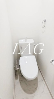 【トイレ】 | マーレ八広 | トイレです。