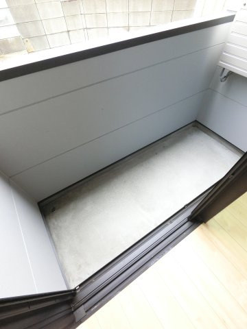 VAU house青葉の森のバルコニー