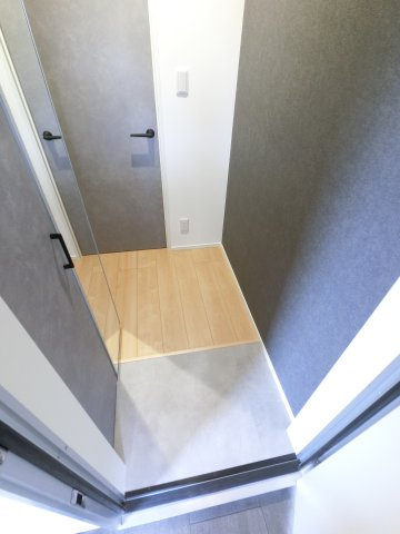 VAU house青葉の森の玄関