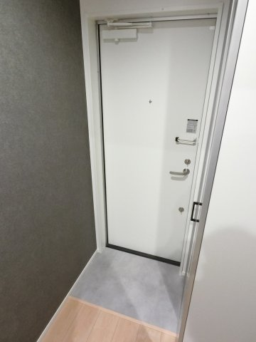 VAU house青葉の森の玄関