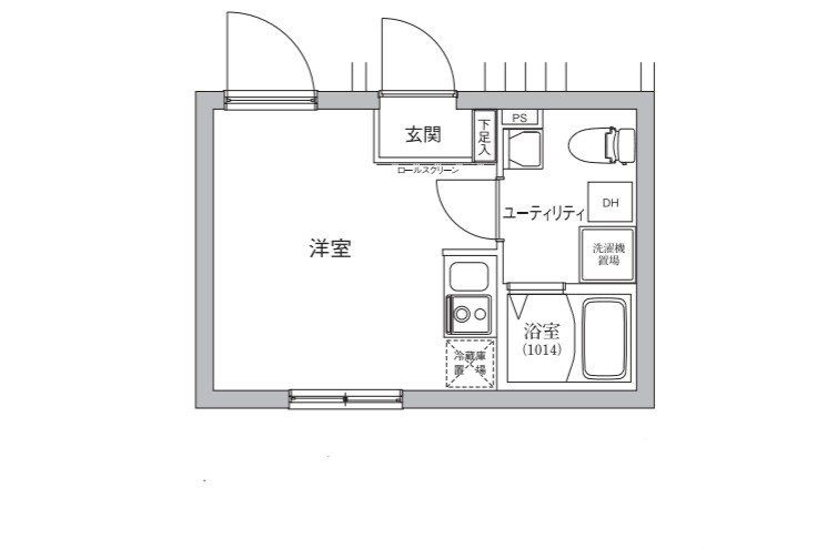ベルシードステアー亀戸の間取り|間取りです。