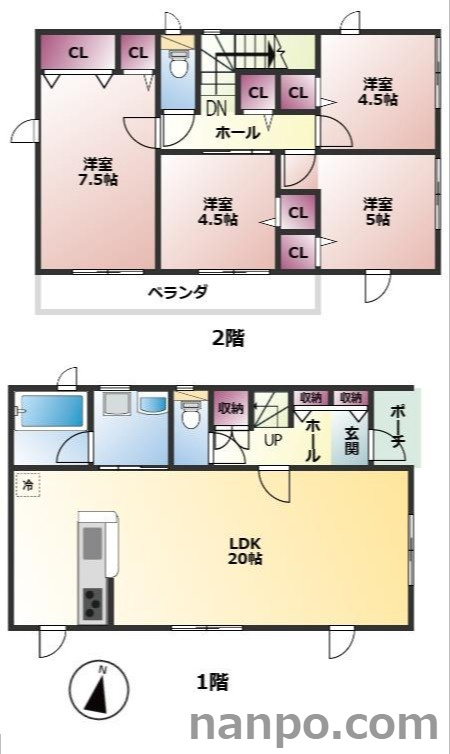 【間取り】