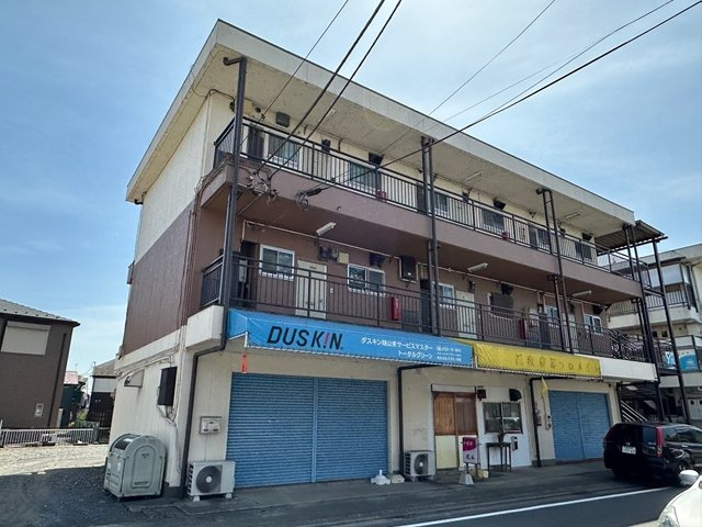 【外観】 | 吉沢第一ビル | 小田急線「柿生」駅まで徒歩圏内！スーパーやコンビニが近くて便利な立地です☆