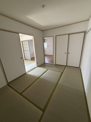 【和室】 | 滝本ハイツC棟