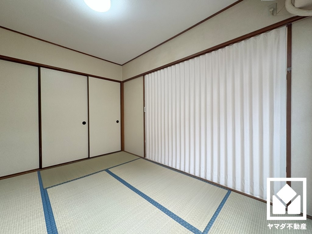 ルネ武庫川２番館の和室|子どもの遊び場、お昼寝スペース、家族のくつろぎ空間にも。和室があると、暮らしの幅がぐんと広がる。