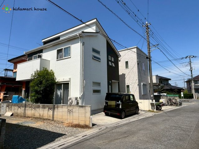 桶川市坂田東1丁目　中古戸建の外観|日当たり良好です！