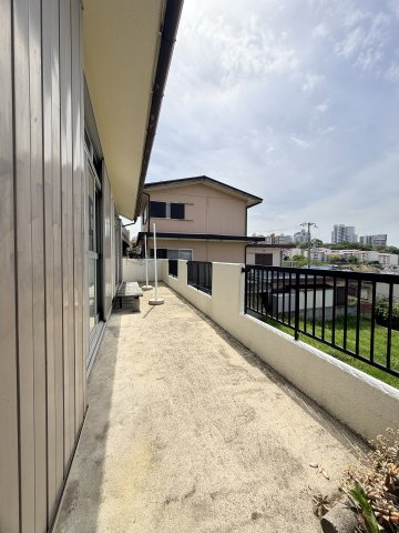 舞子坂1丁目戸建のバルコニー