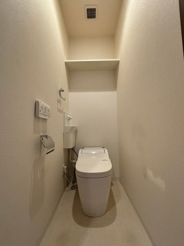 樹樹ガーデン・アネックスのトイレ|トイレもきれいです