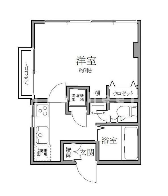 メゾン新高島平の間取り
