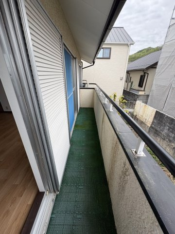 東有野台1丁目一戸建のバルコニー