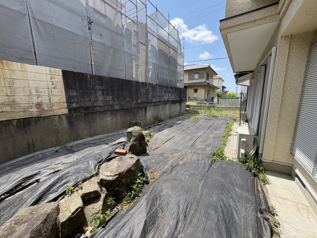 東有野台1丁目一戸建の庭