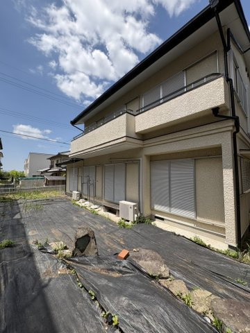 東有野台1丁目一戸建の庭