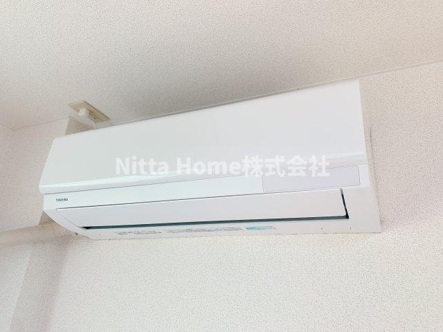 明和マンションⅠのその他|エアコンもあります★