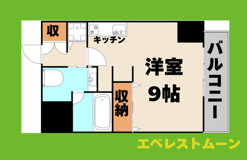 エグゼプレジオの間取り