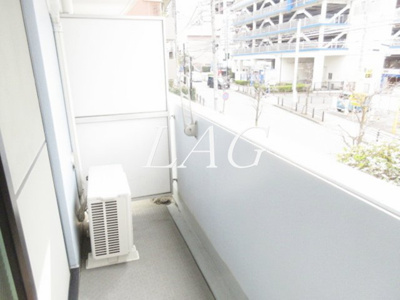 【バルコニー】 | 桐屋ビル | バルコニーです。