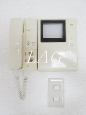 【セキュリティ】 | 桐屋ビル | モニター付きインターフォンです。