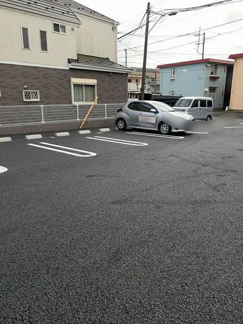 ハーモニーガーデンの駐車場|駐車スペースもあります