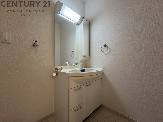 独立洗面台になってます！
