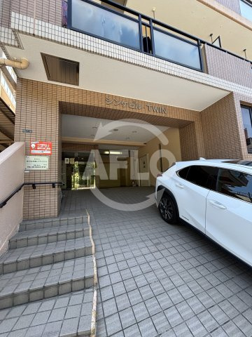 シンケビルTWIN　真田山小学校区のエントランス|シンケビルTWIN　エントランス
