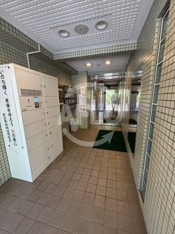 シンケビルTWIN　真田山小学校区のロビー|シンケビルTWIN　ロビー
