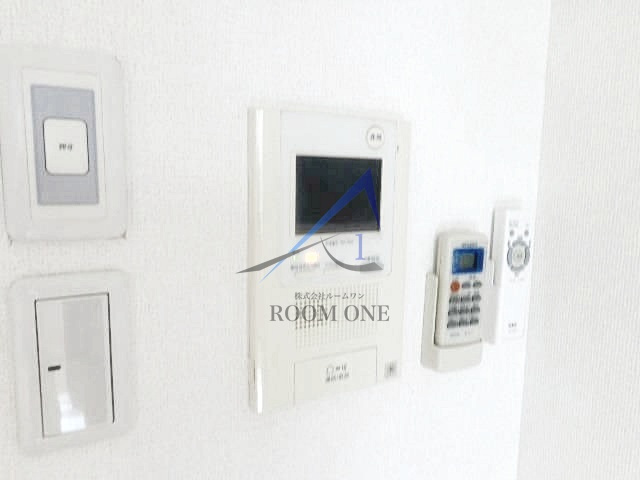 ＫＤＸレジデンス森下千歳のセキュリティ|モニター付きインターホンです。