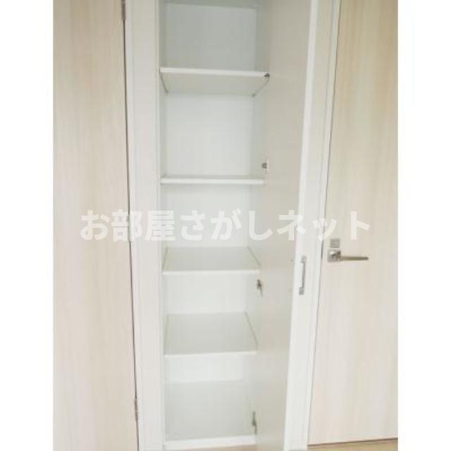 パークアクシス滝野川ラ　ブリーズ【おとり物件なし】#学生・社会人にオススメ！初期費用分割払いOK！の収納|※写真は同タイプ住戸です。