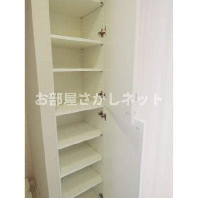 パークアクシス滝野川ラ　ブリーズ【おとり物件なし】#学生・社会人にオススメ！初期費用分割払いOK！の収納|※写真は同タイプ住戸です。