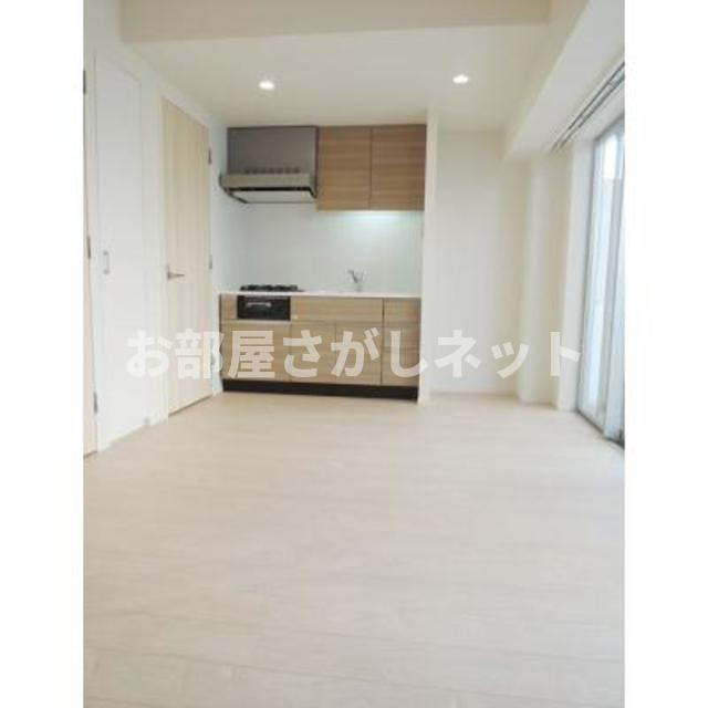 パークアクシス滝野川ラ　ブリーズ【おとり物件なし】#学生・社会人にオススメ！初期費用分割払いOK！の居間・リビング|※写真は同タイプ住戸です。