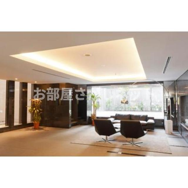 パークルージュ赤坂檜町【おとり物件なし】#学生・社会人にオススメ！初期費用分割払いOK！のロビー