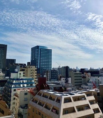 オアシティ錦糸町の展望
