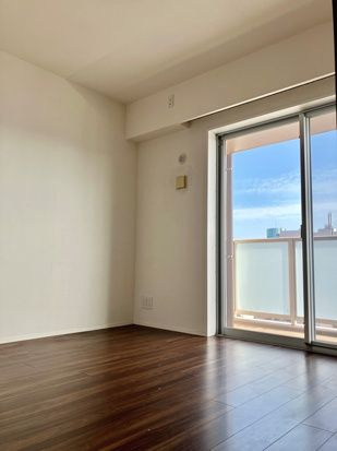 オアシティ錦糸町のバルコニー