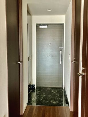オアシティ錦糸町の玄関
