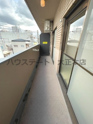 【バルコニー】 | アメニティー千島  仲介手数料無料