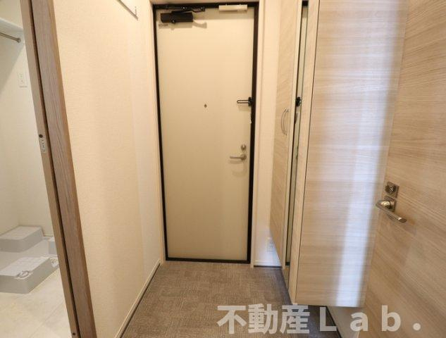 D－ROOM西熊本駅の玄関