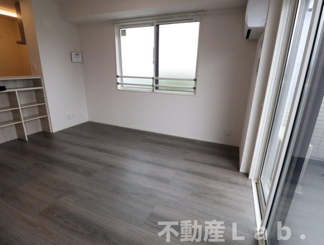 D－ROOM西熊本駅の居間・リビング