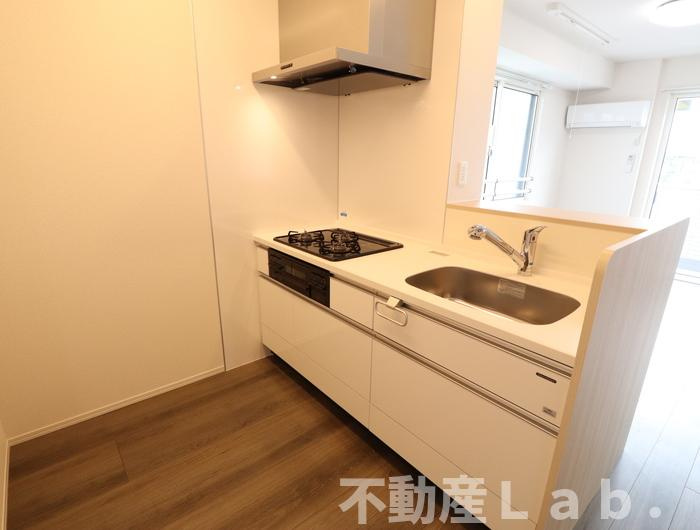 D－ROOM西熊本駅のキッチン