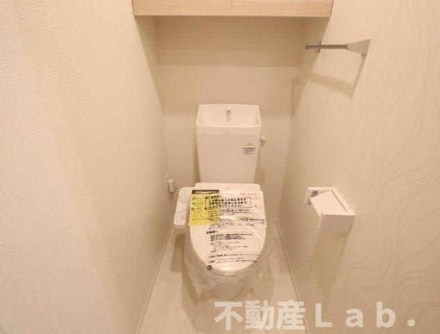 D－ROOM西熊本駅のトイレ