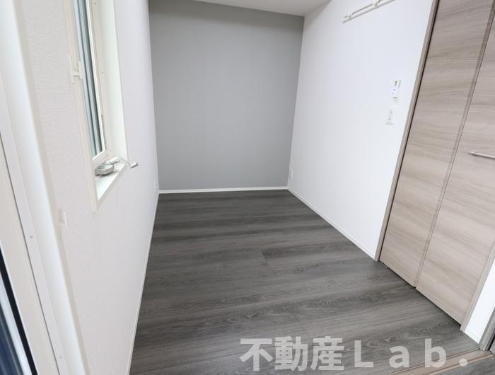 D－ROOM西熊本駅のバルコニー