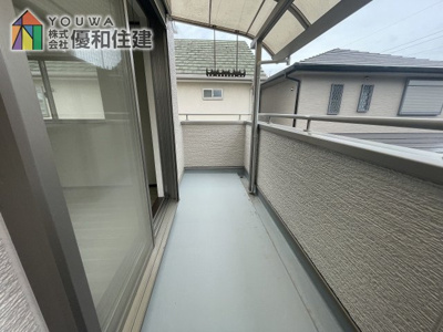 【バルコニー】 | 中古戸建　明石市大久保町大久保町
