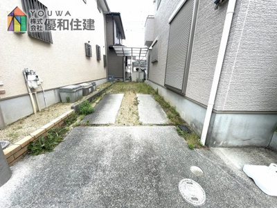 【駐車場】 | 中古戸建　明石市大久保町大久保町