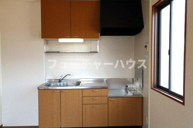 ウィルモアｅｆｕ　Ｂ棟のキッチン