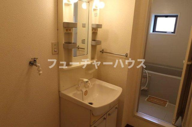 ウィルモアｅｆｕ　Ｂ棟の洗面所