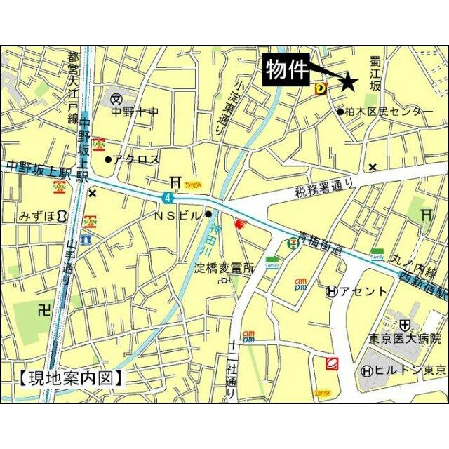 M.Flatの地図