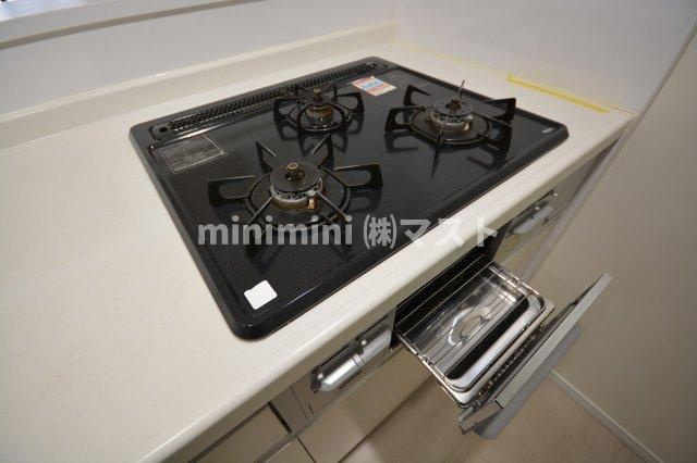 ガーデンハイツ江戸堀のキッチン