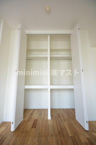 ガーデンハイツ江戸堀の収納