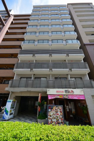 ガーデンハイツ江戸堀の外観