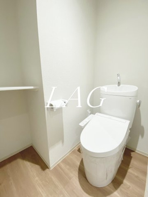 【トイレ】 | ソライエアイル岩槻 | トイレです。（同仕様です。）