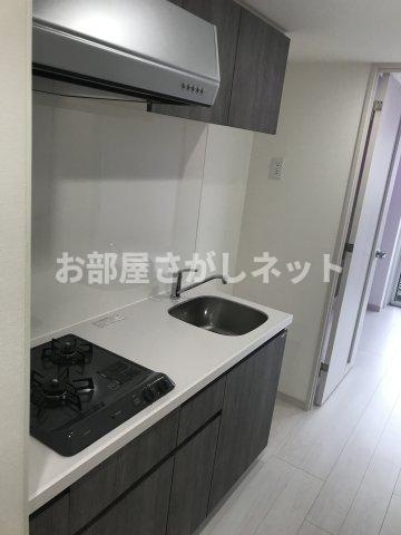 クレヴィスタ板橋志村【おとり物件なし】#学生・社会人にオススメ！初期費用分割払いOK！のキッチン