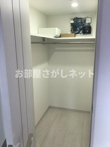 クレヴィスタ板橋志村【おとり物件なし】#学生・社会人にオススメ！初期費用分割払いOK！の収納